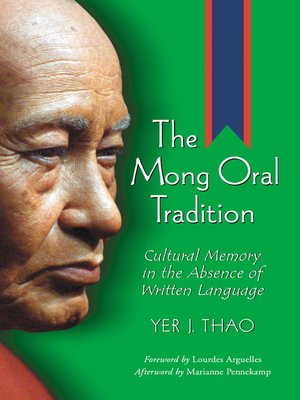 cover image of The Mong Oral Tradition